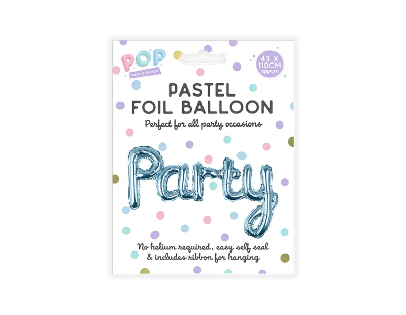 Wholesale Party Pastel Foil Balloon