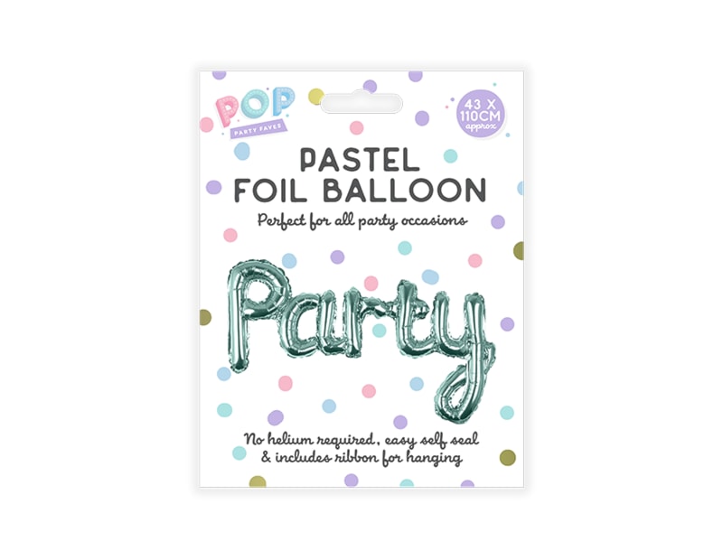 Wholesale Party Pastel Foil Balloon Wholesale Party Pastel Foil Balloon