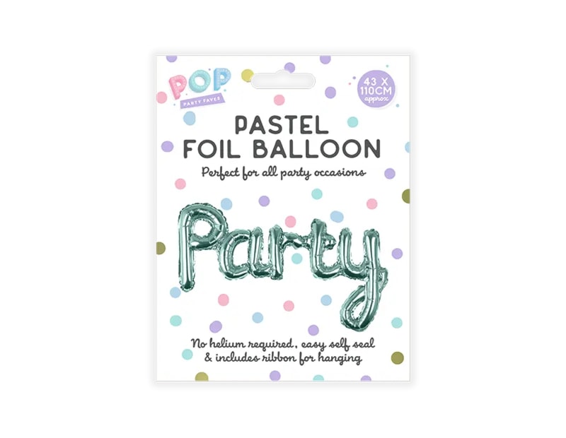 Wholesale Party Pastel Foil Balloon