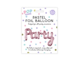 Wholesale Party Pastel Foil Balloon