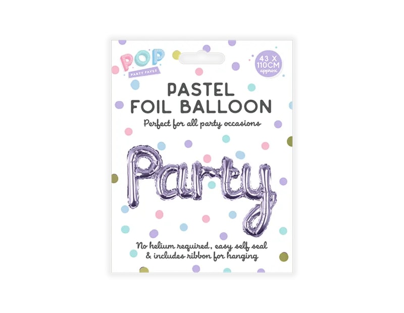Wholesale Party Pastel Foil Balloon Wholesale Party Pastel Foil Balloon