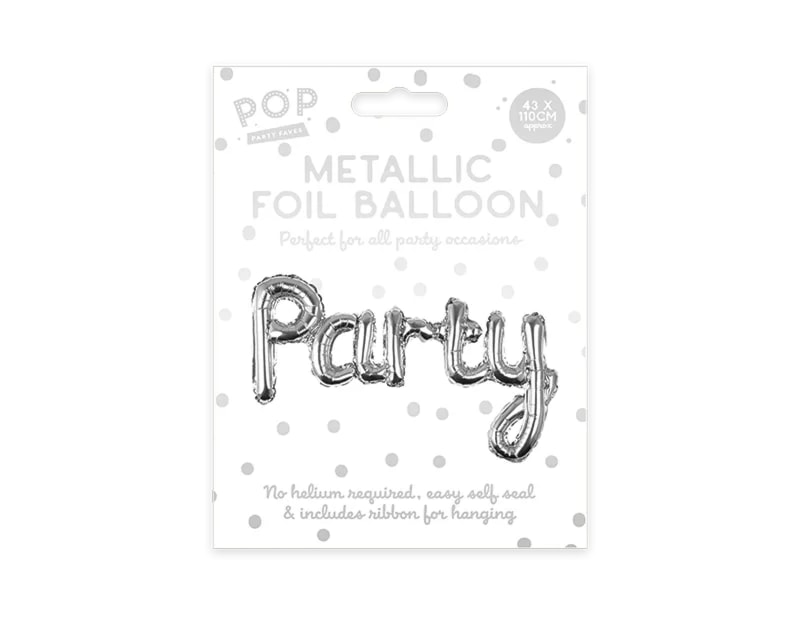 Wholesale Party Metallic Foil Balloon