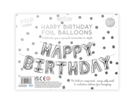 Wholesale Metallic Happy Birthday Foil Balloons Wholesale Metallic Happy Birthday Foil Balloons