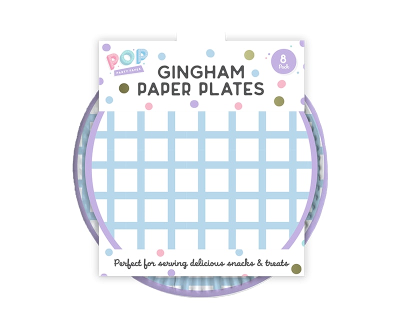 Wholesale Patterned Paper Plates 8pk Wholesale Patterned Paper Plates 8pk