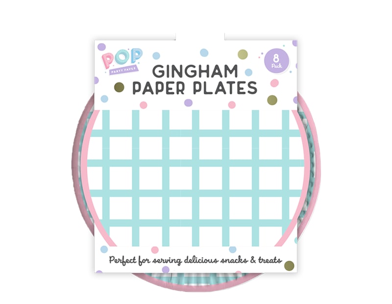 Wholesale Patterned Paper Plates 8pk Wholesale Patterned Paper Plates 8pk
