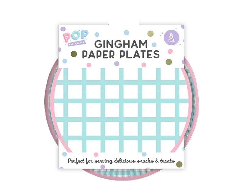 Wholesale Patterned Paper Plates 8pk Wholesale Patterned Paper Plates 8pk