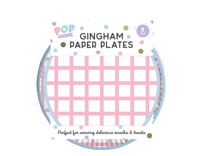 Wholesale Patterned Paper Plates 8pk Wholesale Patterned Paper Plates 8pk