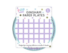 Wholesale Patterned Paper Plates 8pk Wholesale Patterned Paper Plates 8pk