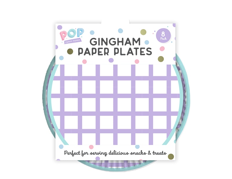 Wholesale Patterned Paper Plates 8pk Wholesale Patterned Paper Plates 8pk