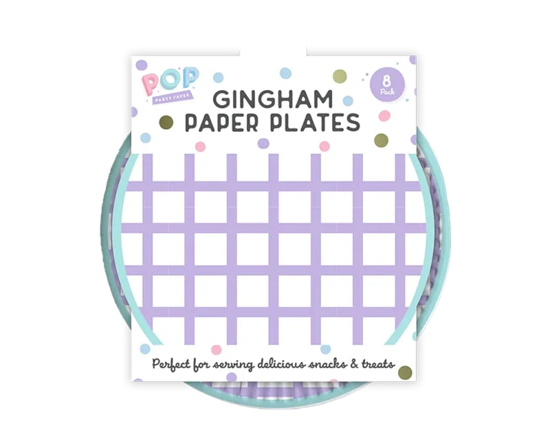 Wholesale Patterned Paper Plates 8pk Wholesale Patterned Paper Plates 8pk