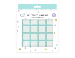 Wholesale Patterned Napkins 16pk