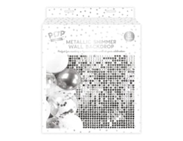 Wholesale Metallic Shimmer Wall Backdrop
