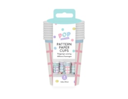 Wholesale Patterned Paper Cups 8pk Wholesale Patterned Paper Cups 8pk