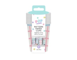 Wholesale Patterned Paper Cups 8pk