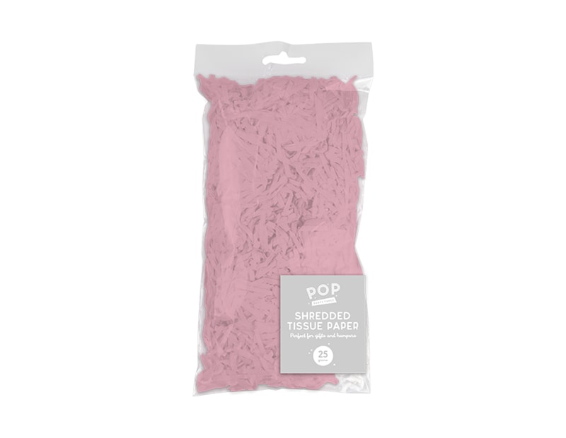 Wholesale Pastel Shredded Tissue Paper 25g Wholesale Pastel Shredded Tissue Paper 25g