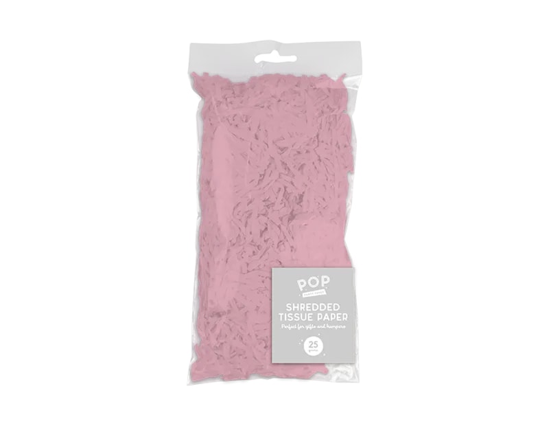 Wholesale Pastel Shredded Tissue Paper 25g