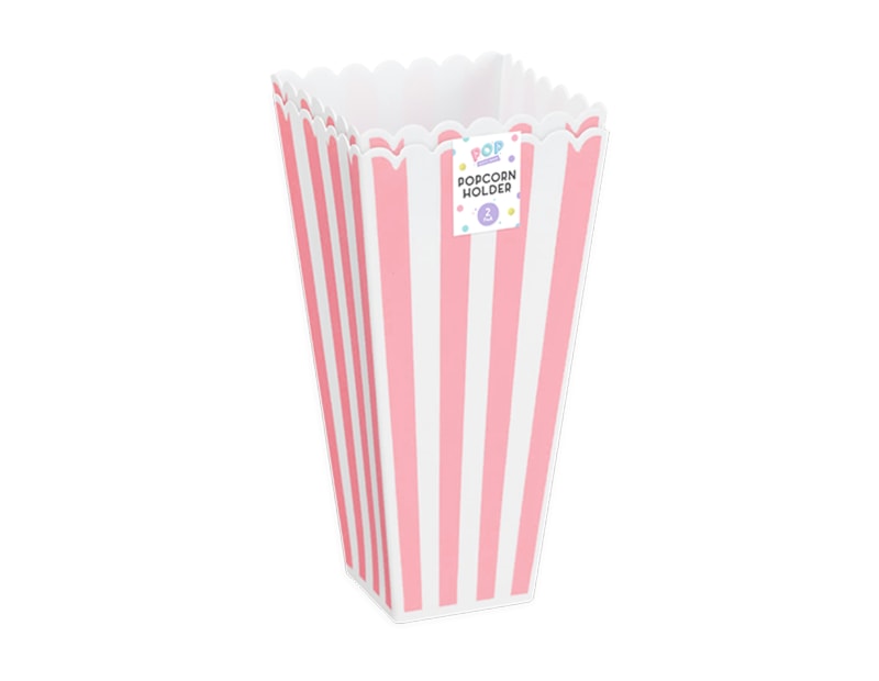 Wholesale Small Pastel Popcorn Holder 2pk Wholesale Small Pastel Popcorn Holder 2pk