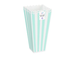 Wholesale Small Pastel Popcorn Holder 2pk