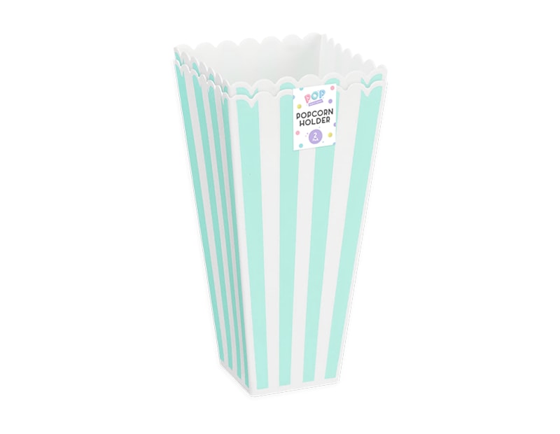 Wholesale Small Pastel Popcorn Holder 2pk