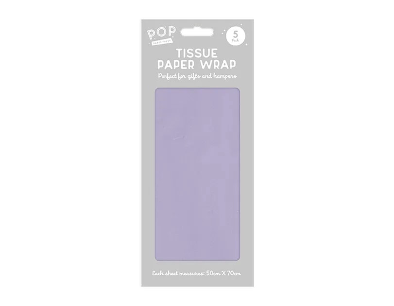 Wholesale Pastel Tissue Wrap