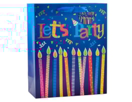 Wholesale Childrens Foiled Medium Gift Bag 26x32x12cm Wholesale Childrens Foiled Medium Gift Bag 26x32x12cm