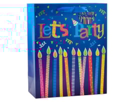 Wholesale Childrens Foiled Medium Gift Bag 26x32x12cm Wholesale Childrens Foiled Medium Gift Bag 26x32x12cm