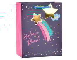 Wholesale Colourful Star Foiled Large Gift Bag 30x42x12cm Wholesale Colourful Star Foiled Large Gift Bag 30x42x12cm