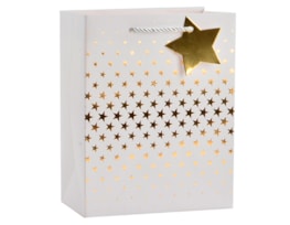 Wholesale Foiled Star Large Gift Bag 30x42x12cm Wholesale Foiled Star Large Gift Bag 30x42x12cm
