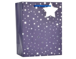 Wholesale Foiled Star Large Gift Bag 30x42x12cm Wholesale Foiled Star Large Gift Bag 30x42x12cm