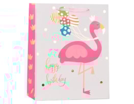 Wholesale Childrens Character Foiled Medium Gift Bag 26x32x12cm