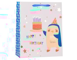 Wholesale Childrens Character Foiled Medium Gift Bag 26x32x12cm Wholesale Childrens Character Foiled Medium Gift Bag 26x32x12cm