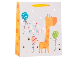 Wholesale Childrens Character Foiled Medium Gift Bag 26x32x12cm Wholesale Childrens Character Foiled Medium Gift Bag 26x32x12cm