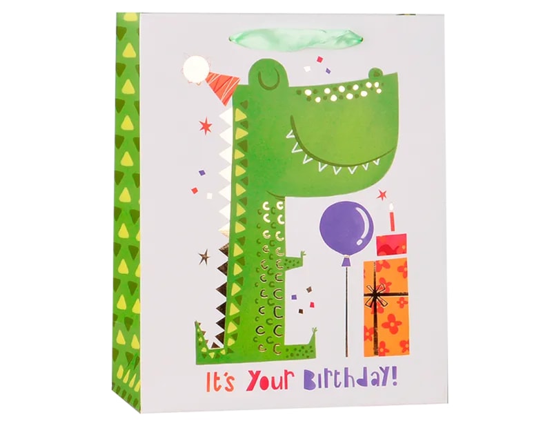 Wholesale Childrens Character Foiled Large Gift Bag 30x42x12cm