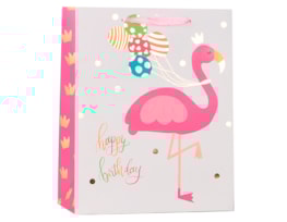 Wholesale Childrens Character Foiled Large Gift Bag 30x42x12cm