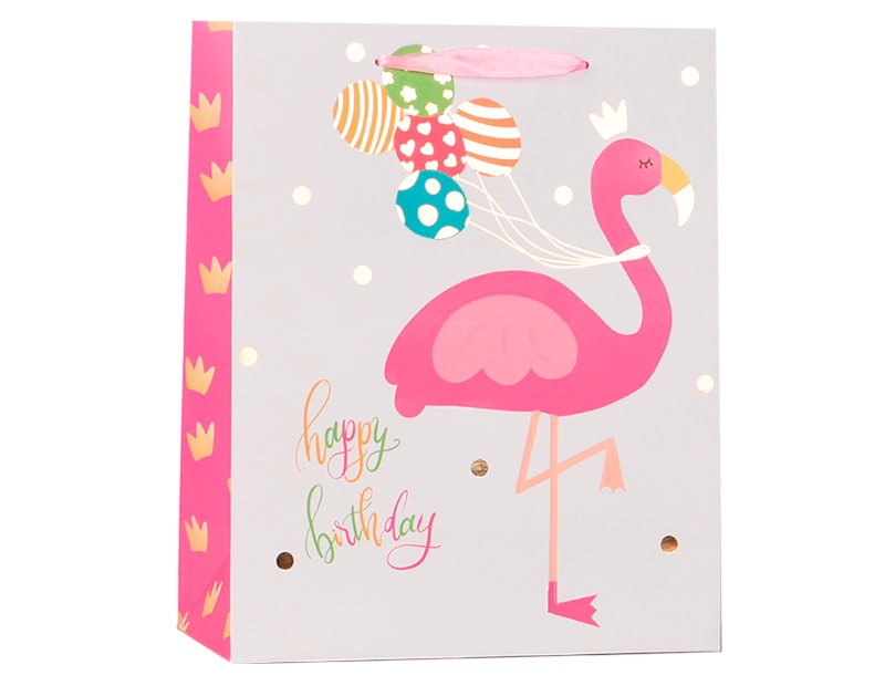 Wholesale Childrens Character Foiled Large Gift Bag 30x42x12cm