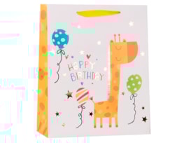 Wholesale Childrens Character Foiled Large Gift Bag 30x42x12cm