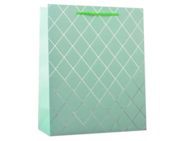 Wholesale Pastel Foiled Large Gift Bag 30x42x12cm