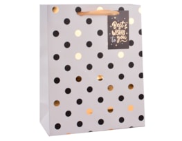 Wholesale Patterned Foil Large Gift Bag 30x42x12cm