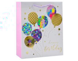 Wholesale Unisex Foiled  Large Gift Bag 30x42x12cm