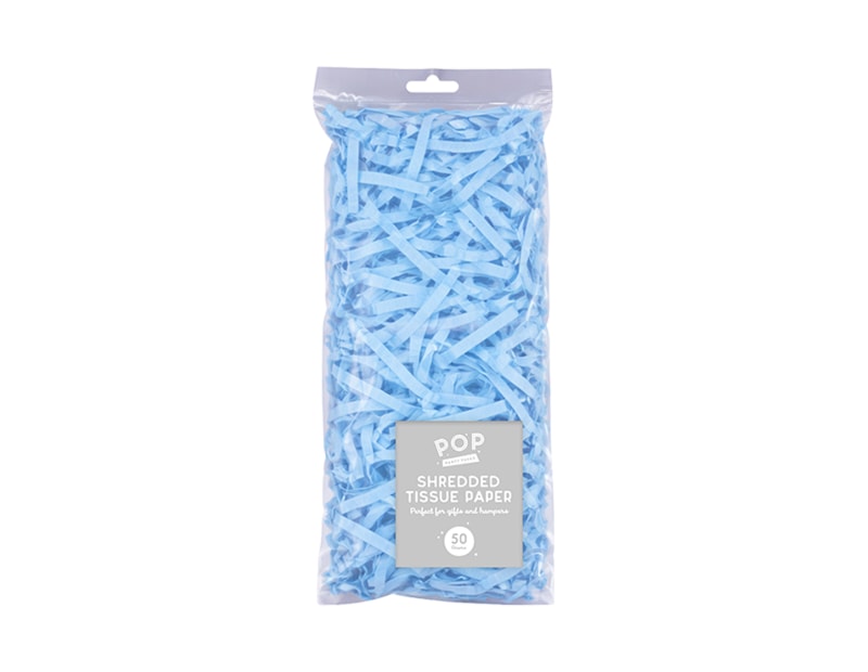Wholesale Pastel Shredded Tissue Paper 50g Wholesale Pastel Shredded Tissue Paper 50g