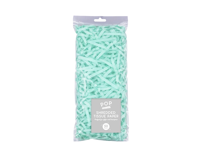 Wholesale Pastel Shredded Tissue Paper 50g