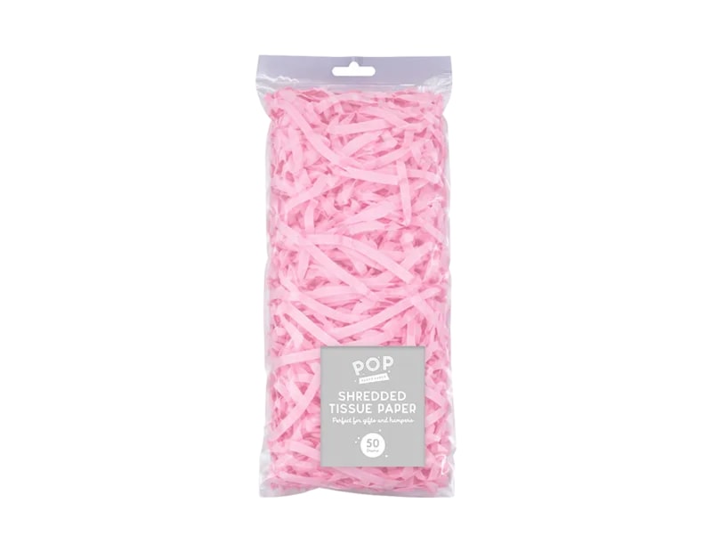 Wholesale Pastel Shredded Tissue Paper 50g Wholesale Pastel Shredded Tissue Paper 50g