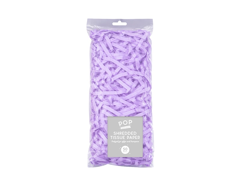 Wholesale Pastel Shredded Tissue Paper 50g