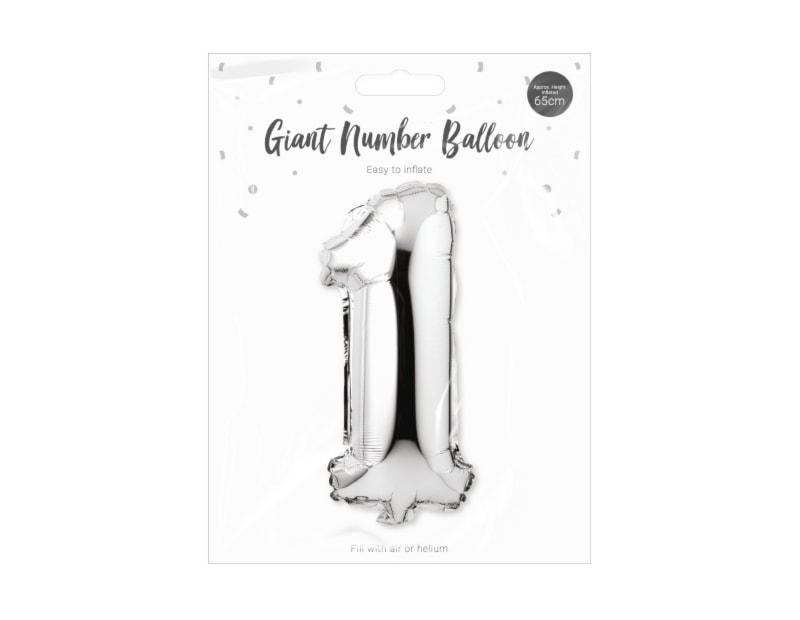 Wholesale Silver Number Balloons Wholesale Silver Number Balloons