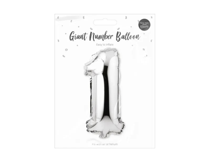Wholesale Silver Number Balloons Wholesale Silver Number Balloons