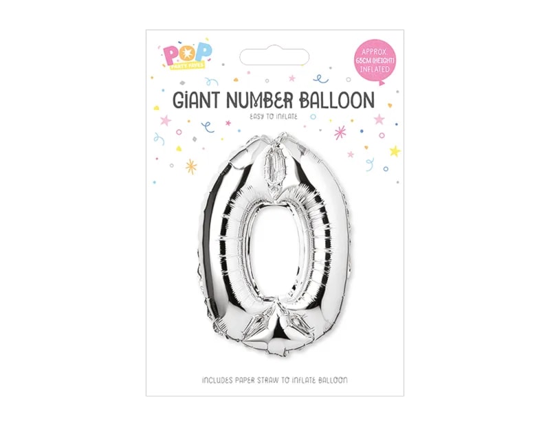 Wholesale Silver Number Balloons Wholesale Silver Number Balloons