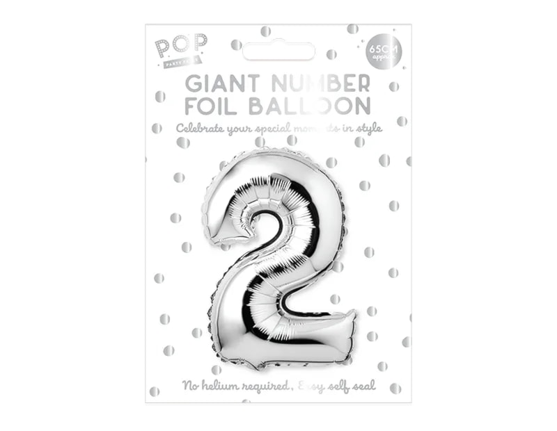 Wholesale Silver Number Balloons Wholesale Silver Number Balloons