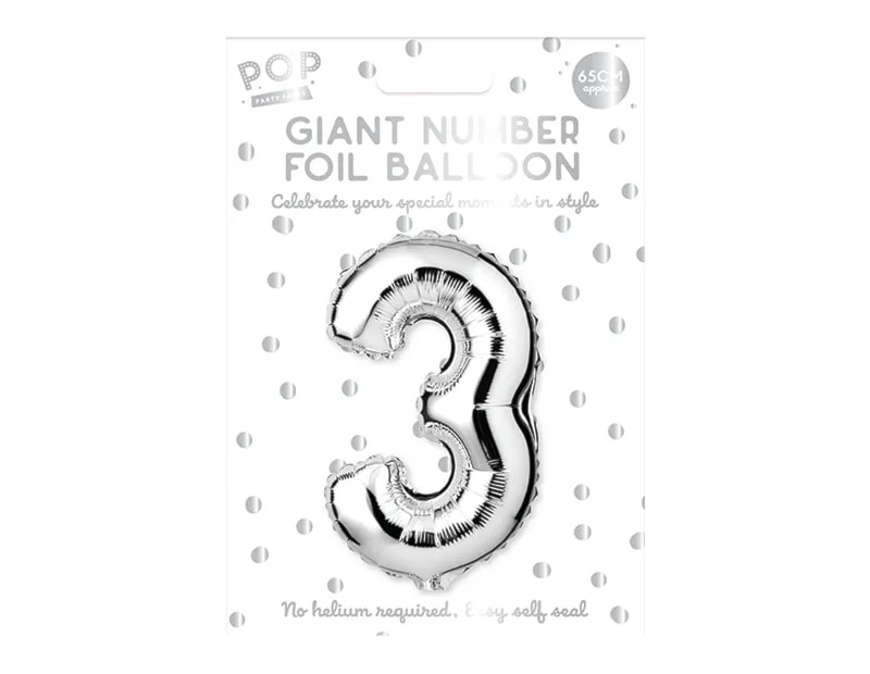 Wholesale Silver Number Balloons Wholesale Silver Number Balloons