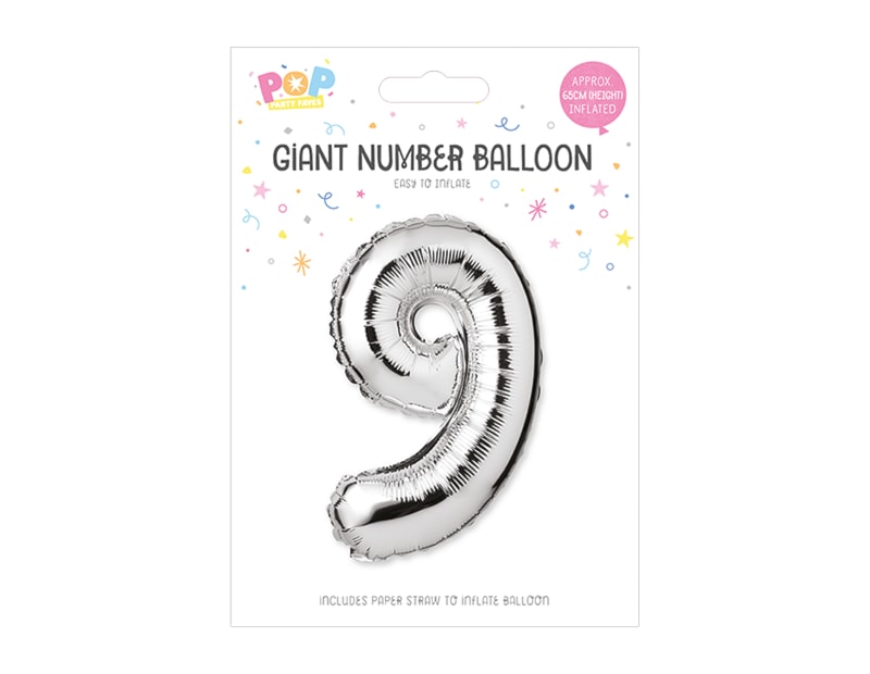Wholesale Silver Number Balloons Wholesale Silver Number Balloons