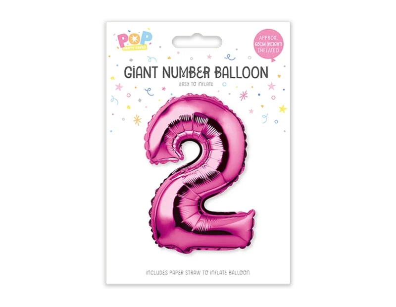 Wholesale Number Balloons